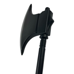 Składany Topór wojownika barbarzyńcy Plastikowy