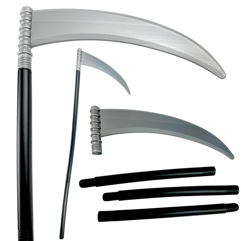 Składana Kosa ŻNIWIARZA śmierci przebranie Kostium ŻNIWIARZ