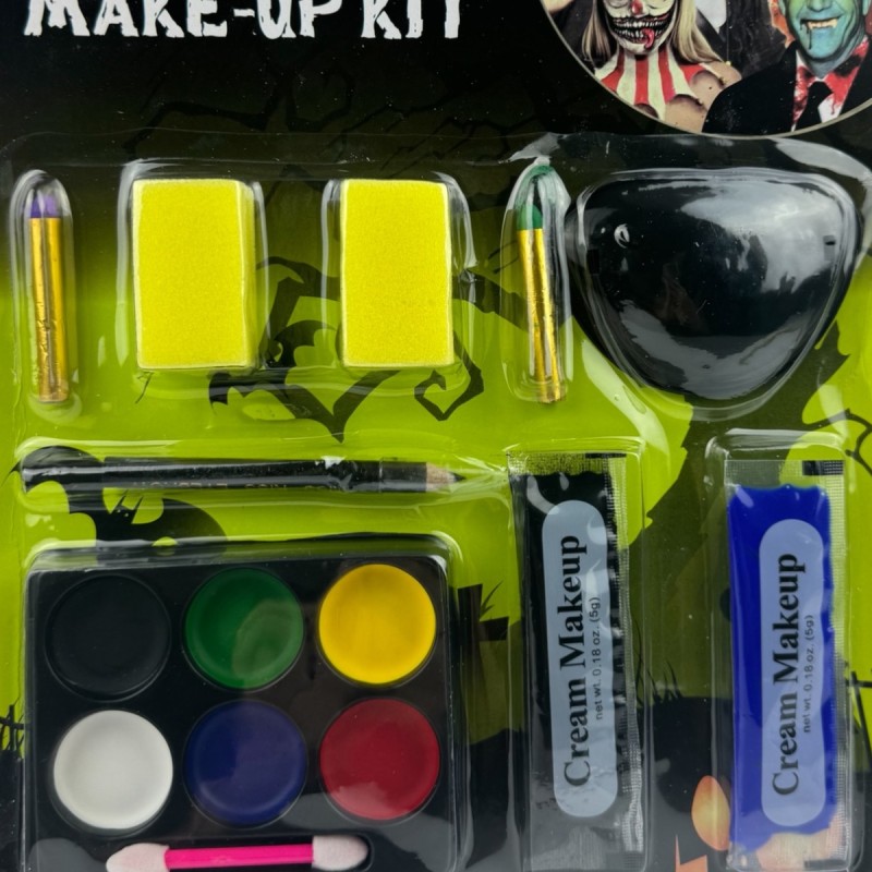 Zestaw do Makijażu Farbki do twarzy Make-Up Kit