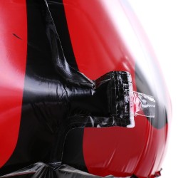 Balon Foliowy Biedronka z Nóżkami i Smyczą – Spacerowy Balon