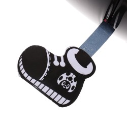 Balon Foliowy Biedronka z Nóżkami i Smyczą – Spacerowy Balon