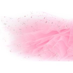 Kostium Różowa Wróżka z wiankiem i różdżką Tutu skrzydełka