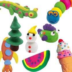 Piankolina masa plastyczna plastelina pianka Magic Clay
