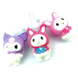 Squishy Królik KUROMI Sanrio Cinnamoroll Melody