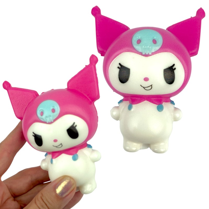 Squishy Królik KUROMI Sanrio Cinnamoroll Melody