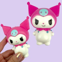 Squishy Królik KUROMI Sanrio Cinnamoroll Melody