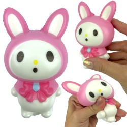 Squishy Królik KUROMI Sanrio Cinnamoroll Melody
