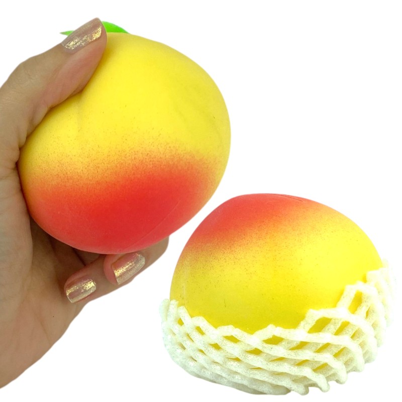 Gniotek squishy Apetyczna Brzoskwinia Brzoskwinia
