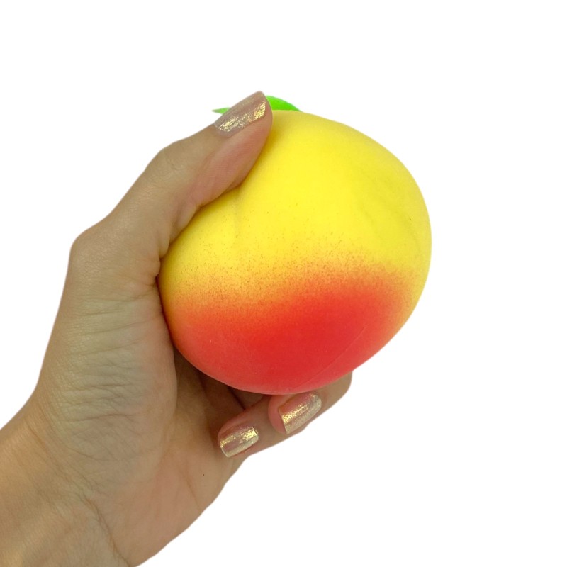 Gniotek squishy Apetyczna Brzoskwinia Brzoskwinia