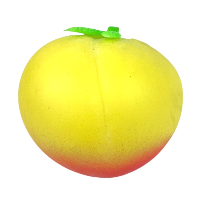 Gniotek squishy Apetyczna Brzoskwinia Brzoskwinia