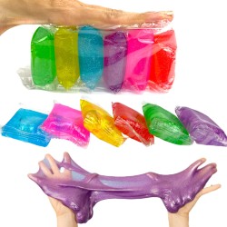 Slime glitter zestaw 6...