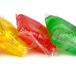 Slime glitter zestaw 6 kolorów w saszetkach masa plastyczna