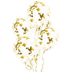 Girlanda Happy Birthday Jednorożec z opaską baner balony konfetti