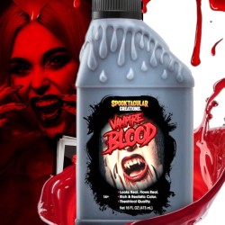 Halloween Sztuczna Krew Wampira butelka 450ml