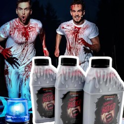 Halloween Sztuczna Krew Wampira butelka 450ml
