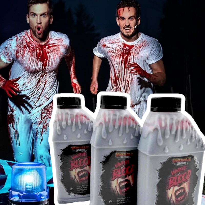 Halloween Sztuczna Krew Wampira butelka 450ml