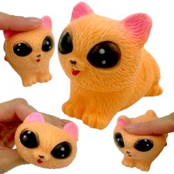 Gniotek Sensoryczny Rudy Kotek Foam Squishy