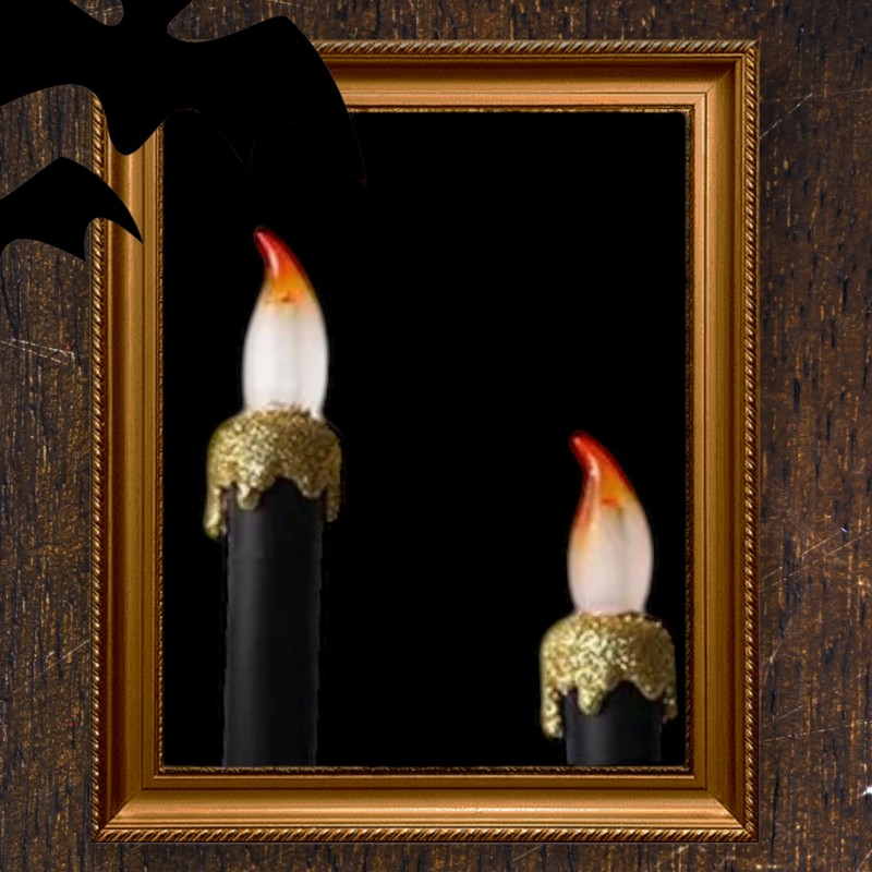 Świecznik Szkielet Dekoracja Halloween