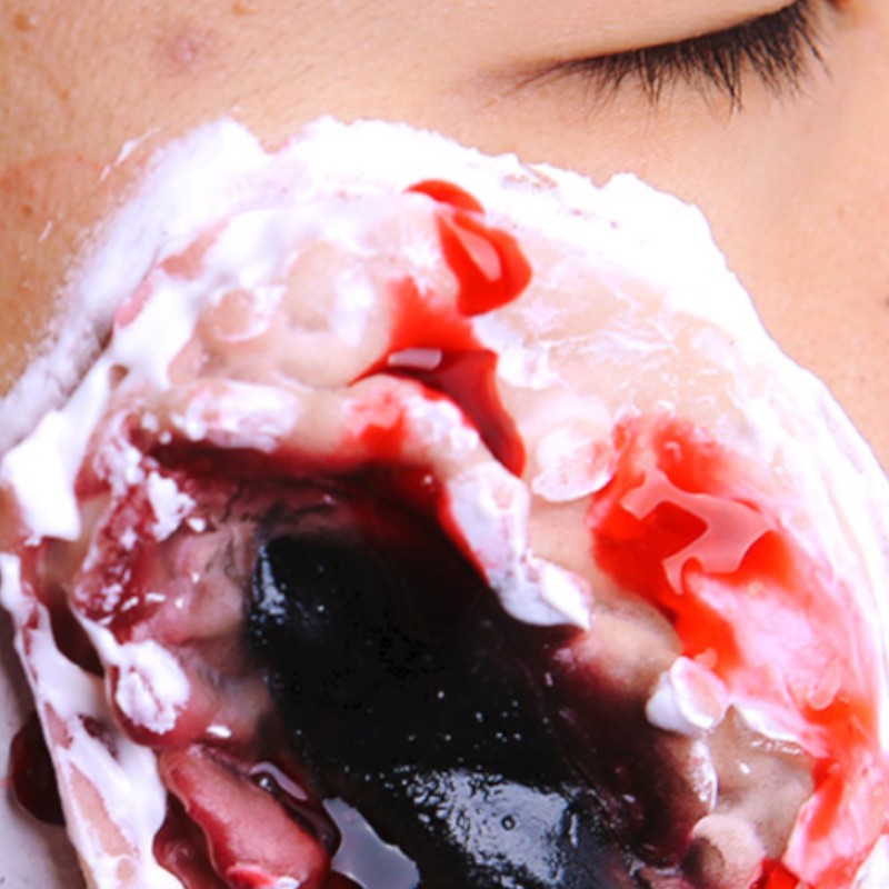 Pasta Zombie Skin do Malowania Blizn 28ml