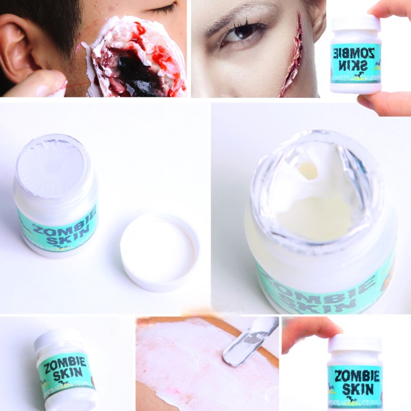 Pasta Zombie Skin do Malowania Blizn 28ml