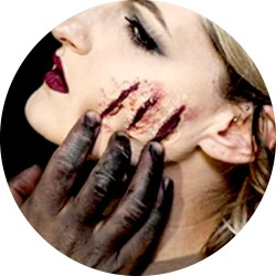 Pasta Zombie Skin do Malowania Blizn 28ml