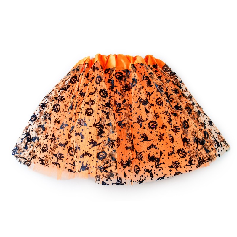 Zestaw Cukierek albo psikus Halloween Wiedźma Dynia