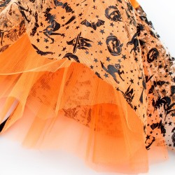 Zestaw Cukierek albo psikus Halloween Wiedźma Dynia