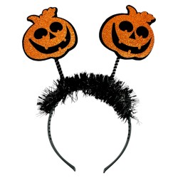 Czarno-pomarańczowy Zestaw Wiedźma dynia czarownica halloween