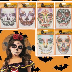 Czarno-pomarańczowy Zestaw Wiedźma dynia czarownica halloween