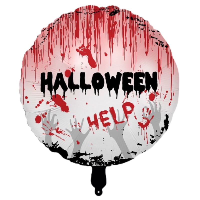 Balon foliowy Halloween krwawa dekoracja