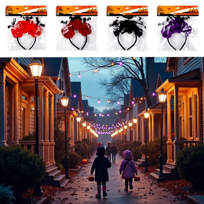 Magiczna Czarownica Zestaw Fioletowa tutu Skrzydła Nietoperza Pajęczarka