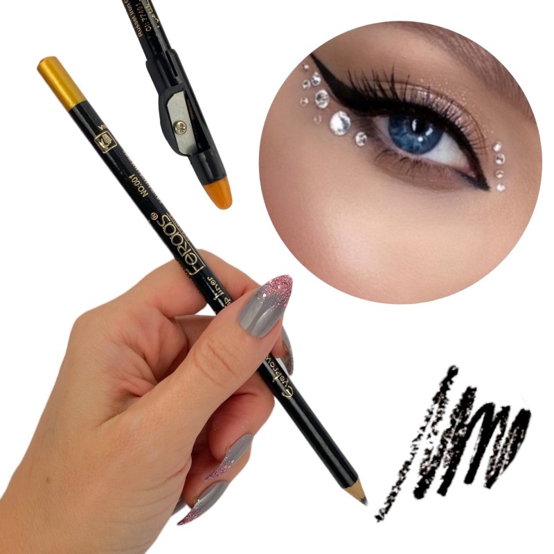 Strój Kotek pazurki kredka Dynia