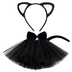 Strój Kotek pazurki kredka Dynia