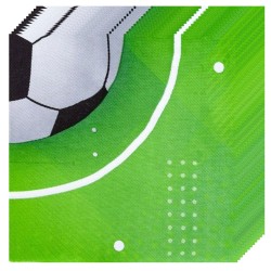 Serwetki papierowe imprezowe Piłka nożna futbol 12szt