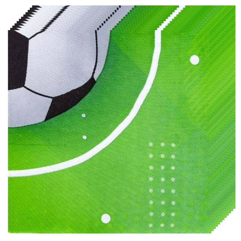 Serwetki papierowe imprezowe Piłka nożna futbol 12szt