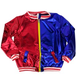 Strój Harley Quinn Joker dla Dzieci Kostium Cosplay z Kurtką