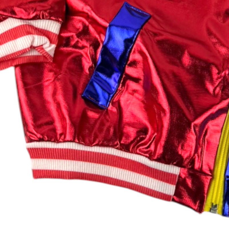 Strój Harley Quinn Joker dla Dzieci Kostium Cosplay z Kurtką