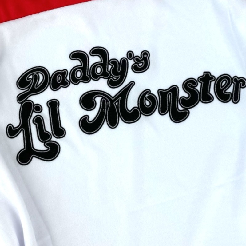 Strój Harley Quinn Joker dla Dzieci Kostium Cosplay z Kurtką