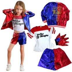 Strój Harley Quinn Joker...