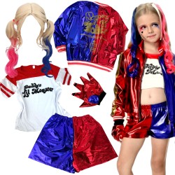 Zestaw Cosplay Harley Quinn...