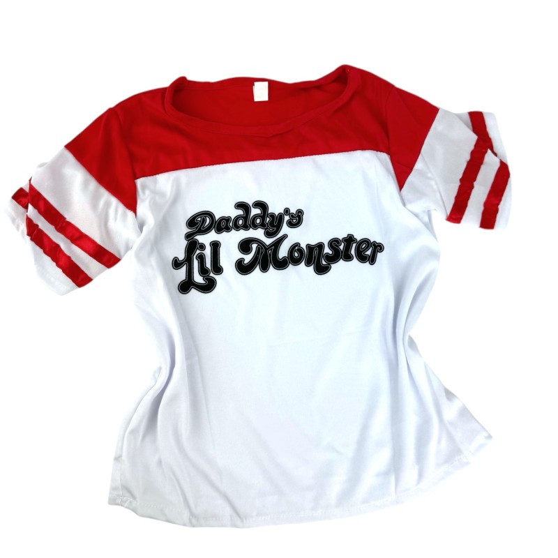 Zestaw Cosplay Harley Quinn dla Dzieci z Peruką