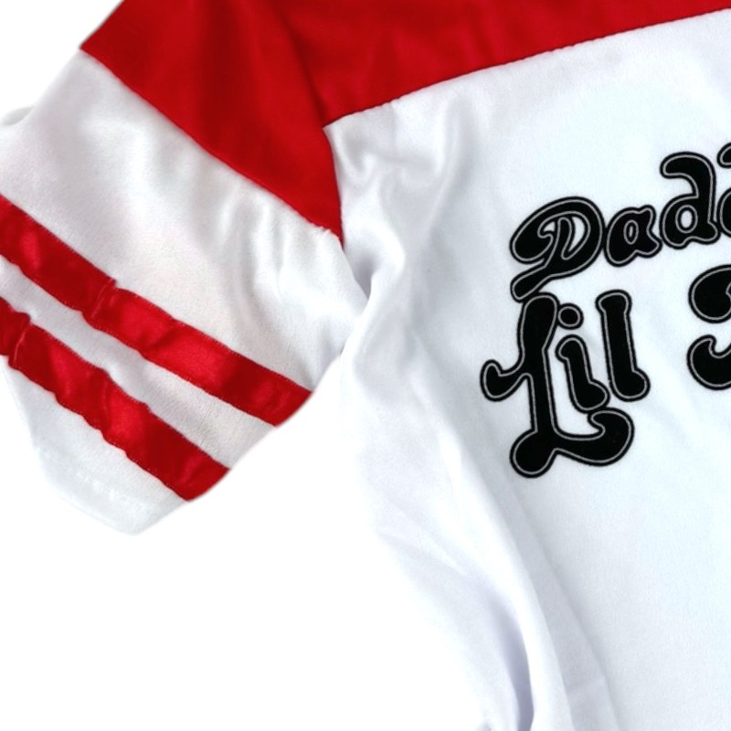 Zestaw Cosplay Harley Quinn dla Dzieci z Peruką