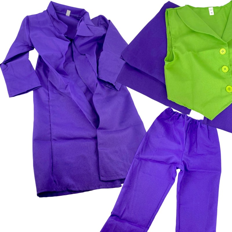 Kostium Joker dla Dzieci Strój na Halloween Karnawał