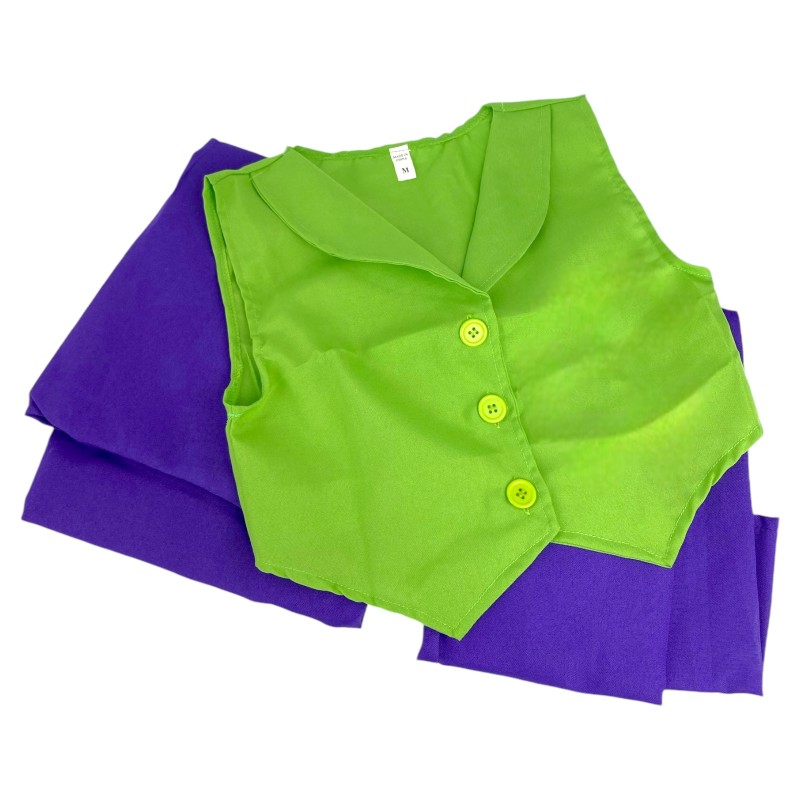 Kostium Joker dla Dzieci Strój na Halloween Karnawał