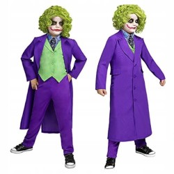 Kostium Joker dla Dzieci Strój na Halloween Karnawał