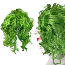 Kostium Joker dla Dzieci Strój Zestaw z peruką