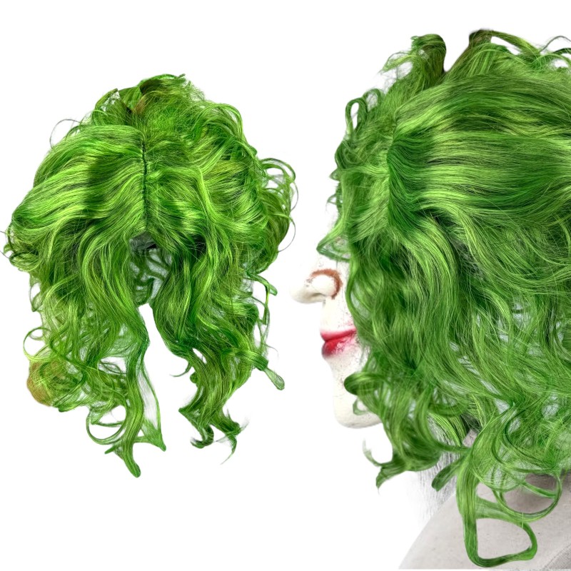 Zielona Peruka Joker Beetlejuice Halloween Cosplay