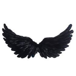 Zestaw Kostiumowy Strój Mały Diabełek Skrzydła Rogi Spódniczka