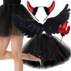 Zestaw Strój Diabełka