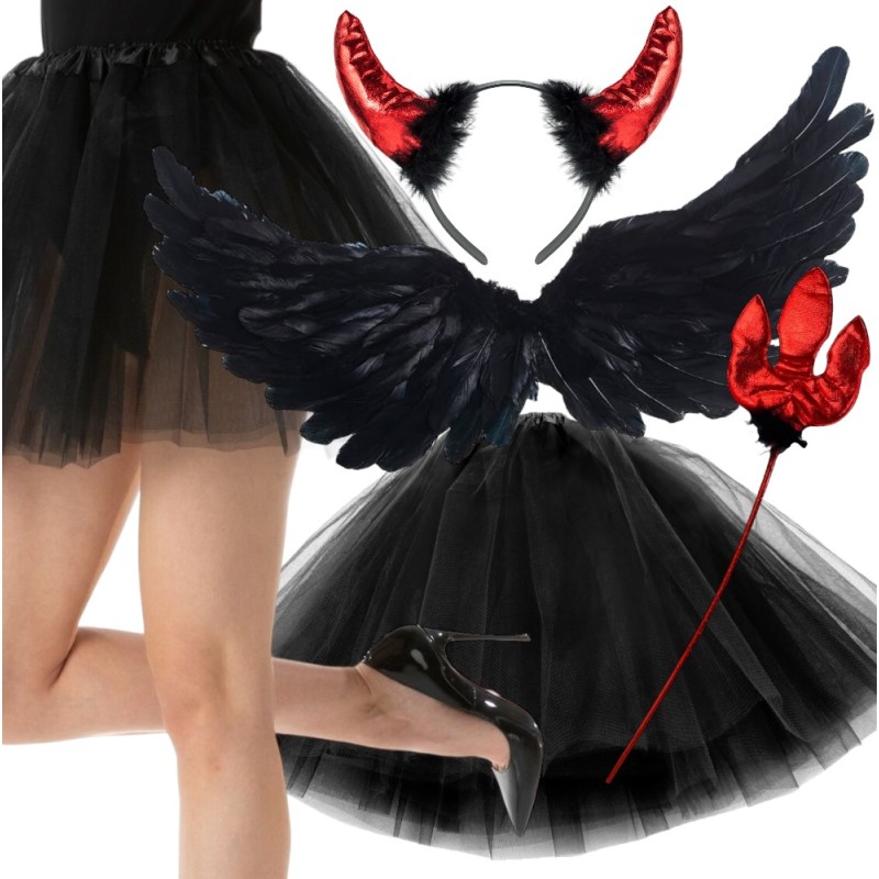 Zestaw Strój Diabełka